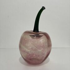 Large glass apple for sale  DEWSBURY