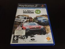 WRC 4 FIA WORLD RALLY CHAMPIONSHIP SONY PLAYSTATION 2 PS2 EDITION PT PAL COMPLET comprar usado  Enviando para Brazil