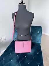 Kate Spade Adel Pink Leather Crossbody Handbag for sale  Shipping to South Africa