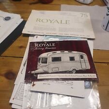 Vintage royal caravan for sale  CHESTER