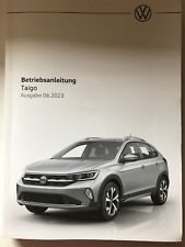 Taigo 2023 betriebsanleitung gebraucht kaufen  Auerbach