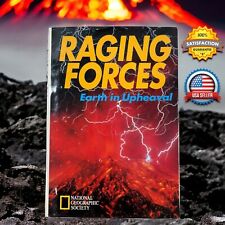 Livro de capa dura National Geographic - Raging Forces: Earth in Upheaval (1996) muito bom estado comprar usado  Enviando para Brazil