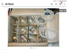 Weihnachten paket dekoration gebraucht kaufen  Ziesar