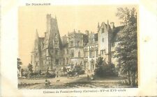 Normandie chateau fontaine d'occasion  Vasles
