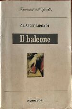 Giuseppe gironda balcone. usato  Lugo