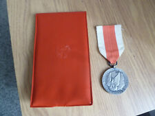 Polish medal case for sale  ISLE OF BUTE
