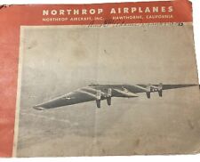 Northrop airplanes northrop for sale  Bodega Bay