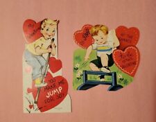 Vintage valentine day for sale  Holton