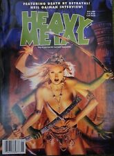 Heavy metal illustrated for sale  Anderson