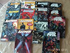 Lot livres batman d'occasion  Farébersviller