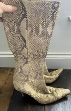 python boots for sale  ASHFORD