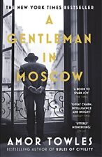 A Gentleman in Moscow: The worldwide bestseller by Towles, Amor Book The Cheap comprar usado  Enviando para Brazil