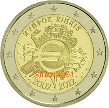 Euro commemorativo cipro usato  Salussola