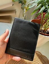 Tumi leather wallet for sale  MACCLESFIELD