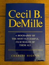 Cecil B. DeMille: Una biografía del cineasta más exitoso... 1973 Higham HCDJ segunda mano  Embacar hacia Argentina
