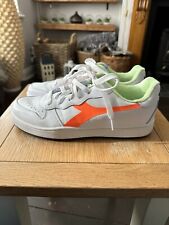 Diadora trainers leather for sale  TWICKENHAM