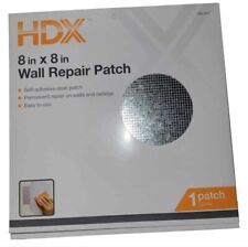 12 pacote, HDX autoadesivo parede reparação patches 8 "x8"  comprar usado  Enviando para Brazil