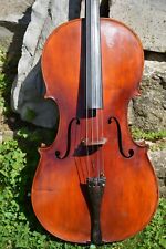 Old French CELLO by JTL in Mirecourt 1890's, iron mark, labeled, great condition for sale  Shipping to South Africa