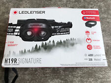 Edlenser h19r signature for sale  MANSFIELD