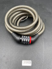 Combination cable lock for sale  Sacramento