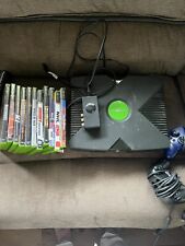 Microsoft Original Xbox Console w/ Controllers Bundle TESTED w/ 12 Games READ for sale  Shipping to South Africa