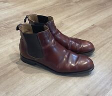 Mens leather tan for sale  BARNSTAPLE