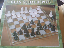 Glas schachspiel 20x20 gebraucht kaufen  Ochsenfurt