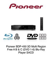 Pioneer bdp 450 for sale  PURLEY