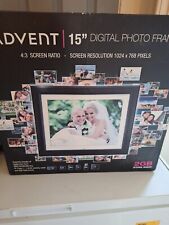 Advent digital photo for sale  ELLON