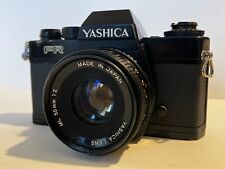 Yashica funzionante nera for sale  Shipping to Ireland