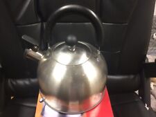 Stainless steel whistling for sale  PENRITH