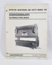 Cincinnati hydraulic press for sale  Omaha
