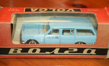 Volga GAZ 24-02 LIGHT BLUE TAXI  A13 - 1984 USSR Tantal - 1:43  w/original box for sale  Shipping to South Africa