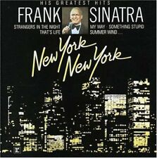 Frank Sinatra - New York New York: His Greatest Hits - Frank Sinatra CD QLVG The comprar usado  Enviando para Brazil