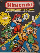 Nintendo sticker attività usato  Genova