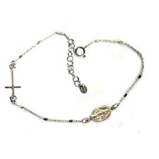Bracciale rosario argento usato  Massa Di Somma