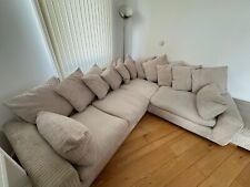 Seater corner sofa for sale  CROYDON