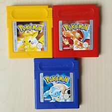 Pokemon rote gelbe gebraucht kaufen  Sillenbuch