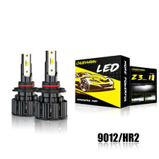 Farol HIR2 9012 Led de alta baixo feixe de lâmpadas de halogênio Kit De Conversão Hid substituir comprar usado  Enviando para Brazil