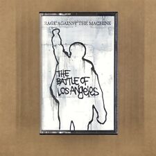 Fita cassete RAGE AGAINST THE MACHINE THE BATTLE OF LOS ANGELES 1999 ANOS 90 VINTAGE, usado comprar usado  Enviando para Brazil