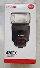 Canon speedlite 420ex for sale  NORTHAMPTON