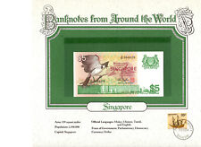 Banknotes singapore 1976 for sale  Hodgenville