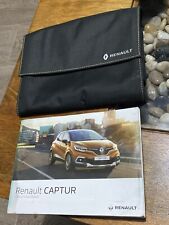 Renault captur owners d'occasion  Expédié en Belgium