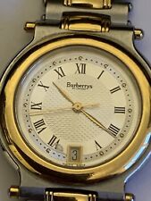Burberry vintage watch for sale  TILLICOULTRY