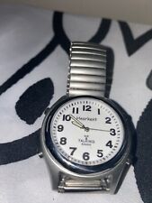 Relógio Atomic Talking para cegos, pulseira elástica para deficientes visuais, prata Hearkent, usado comprar usado  Enviando para Brazil