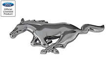 2005-2009 Ford Mustang 8" cromado cavalo de corrida emblema grade dianteira com pinos comprar usado  Enviando para Brazil