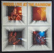 Disco de vinil FOCUS Live At The Rainbow LP 1973 Sire SAS-7408 comprar usado  Enviando para Brazil