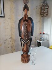 Large african wooden for sale  BOLTON