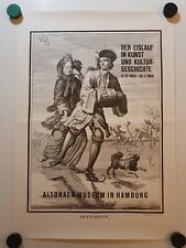 Plakat museum altona gebraucht kaufen  Berlin