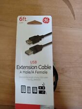 cable ft 6 extension usb for sale  New Bethlehem